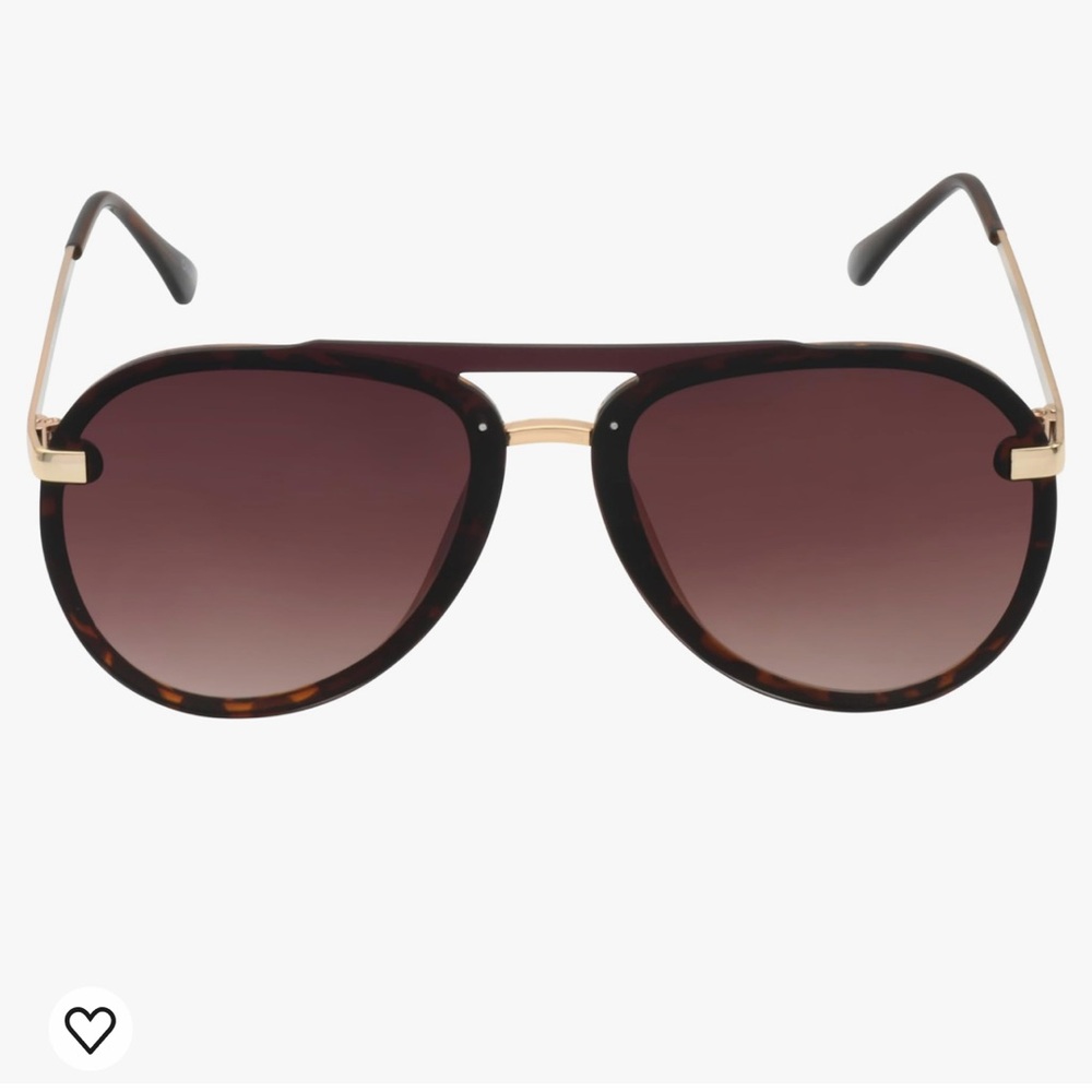 Vince Camuto Vc991 Metal 100% Uv Protective Women’s Aviator Pilot Sunglasses - Picture 6 of 8
